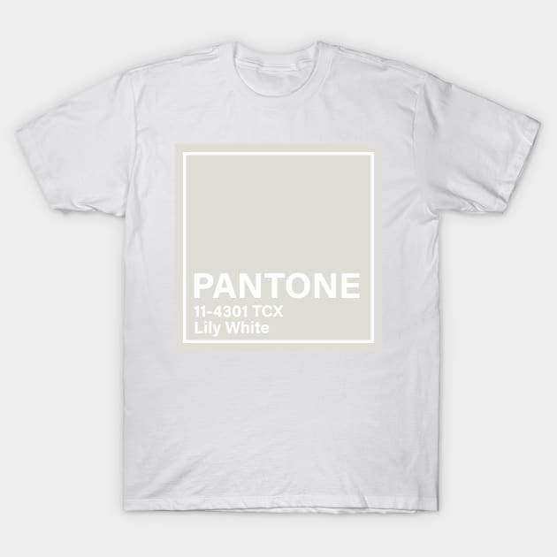 Pantone t hotsell